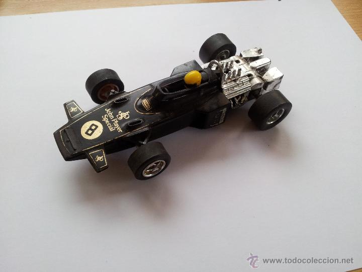 scalextric john player special