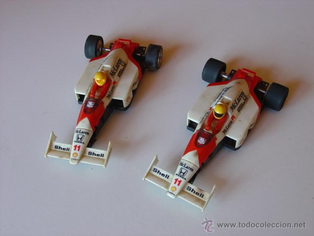 Scalextric: Pareja de MacLaren MP 4 de Scalextric-Exin - Foto 1