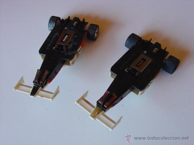 Scalextric: Pareja de MacLaren MP 4 de Scalextric-Exin - Foto 2