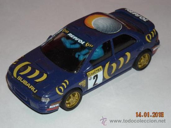 Scalextric: SUBARU DE SCALEXTRIC EXIN - Foto 1