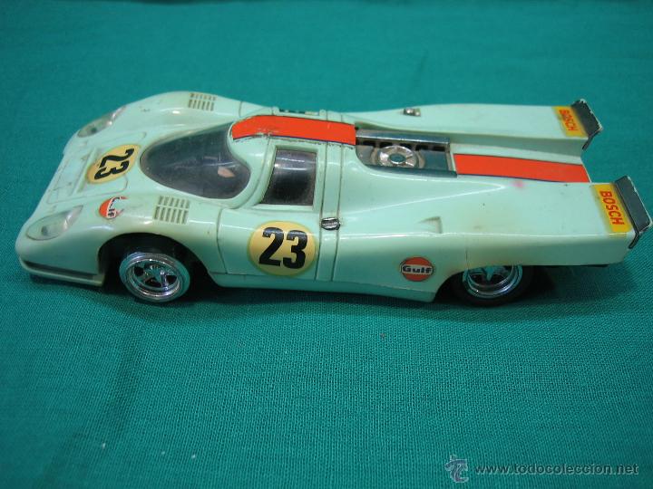 Scalextric: Coche Scalextric. Porche 917. Ref C40 - Foto 2