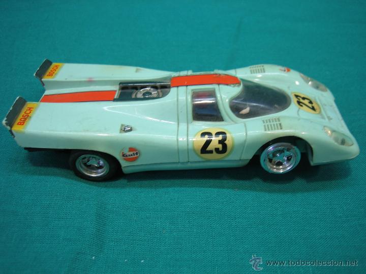 Scalextric: Coche Scalextric. Porche 917. Ref C40 - Foto 3