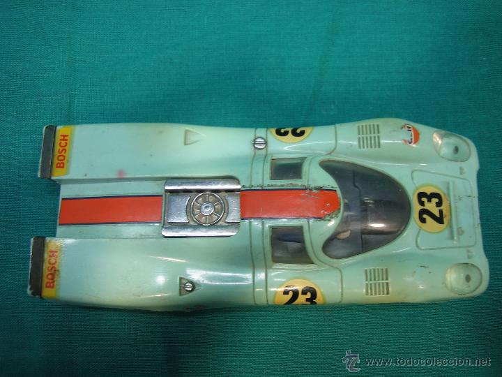 Scalextric: Coche Scalextric. Porche 917. Ref C40 - Foto 4
