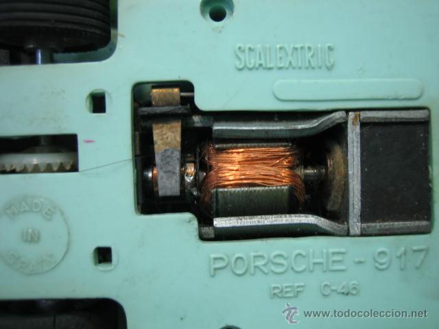 Scalextric: Coche Scalextric. Porche 917. Ref C40 - Foto 7