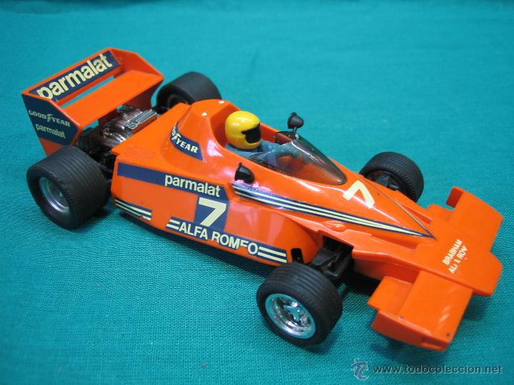 Scalextric: Coche Scalextric. R. RABHAM  BT-46. Ref 4056 - Foto 1