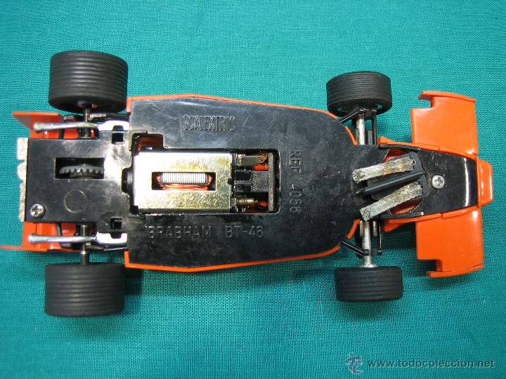 Scalextric: Coche Scalextric. R. RABHAM  BT-46. Ref 4056 - Foto 5