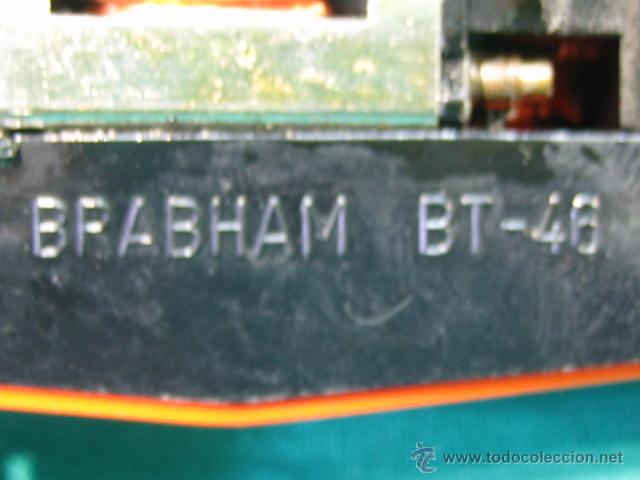 Scalextric: Coche Scalextric. R. RABHAM  BT-46. Ref 4056 - Foto 7