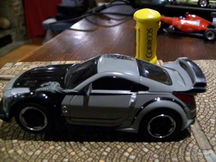 scalextric nissan 350z