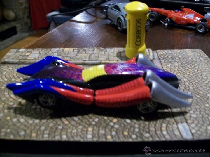 spiderman scalextric