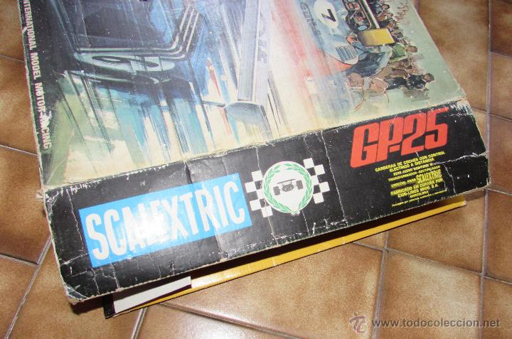 Scalextric: SCALEXTRIC GP-25 - CAJA - Foto 2