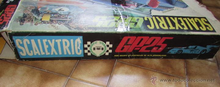 Scalextric: SCALEXTRIC GP-25 - CAJA - Foto 3