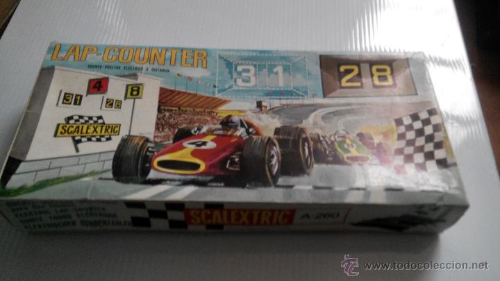 Scalextric: scalextric exin cuentavueltas - Foto 1