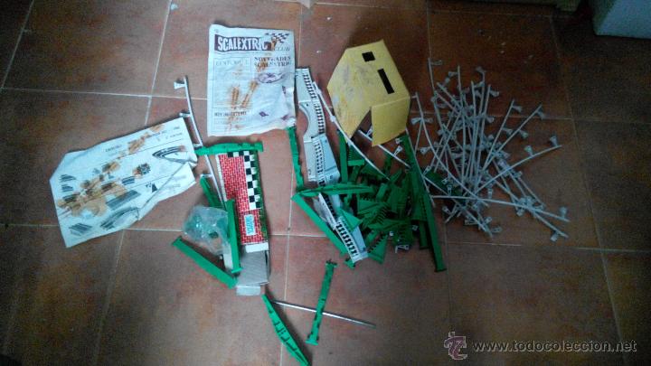 Scalextric: lote de piezas scalextric exin - Foto 1