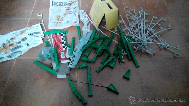 Scalextric: lote de piezas scalextric exin - Foto 2