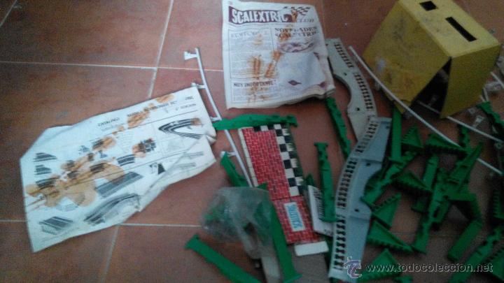 Scalextric: lote de piezas scalextric exin - Foto 3