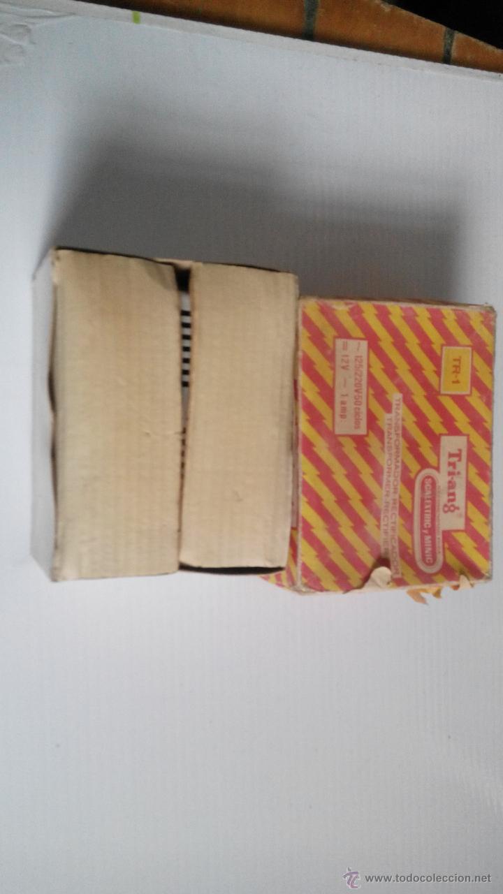Scalextric: scalextric exin transformador con caja original - Foto 1