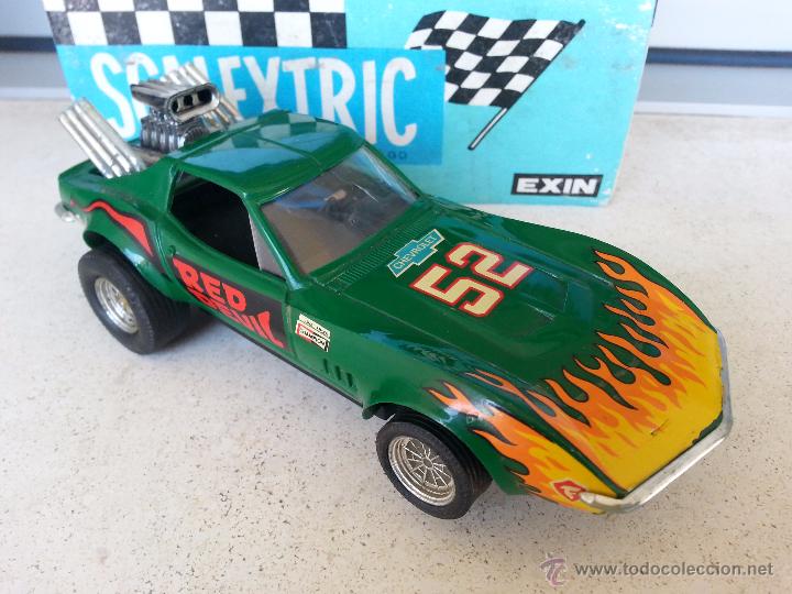 scalextric corvette