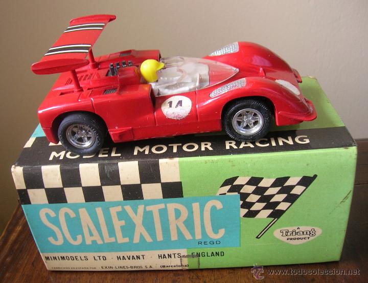 scalextric chaparral