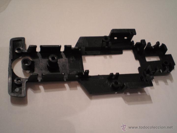 Scalextric: SCALEXTRIC EXIN CHASIS ORIGINAL TYRELL P34 6 RUEDAS - Foto 2