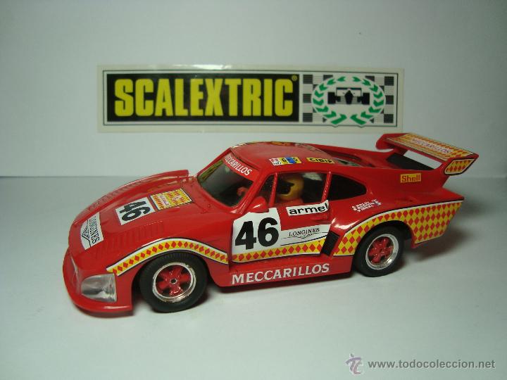 Scalextric: PORSCHE 935 MECCARILLOS DE SCALEXTRIC EXIN - Foto 1