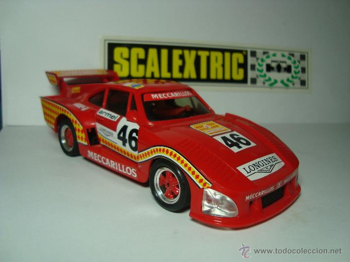 Scalextric: PORSCHE 935 MECCARILLOS DE SCALEXTRIC EXIN - Foto 2
