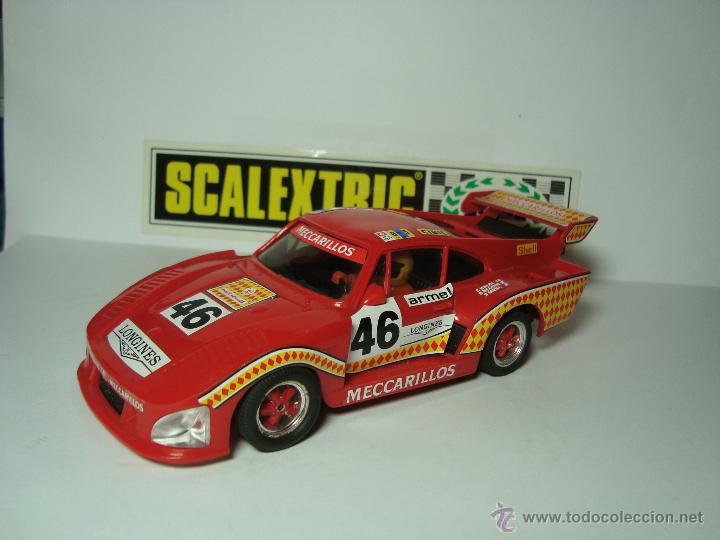 Scalextric: PORSCHE 935 MECCARILLOS DE SCALEXTRIC EXIN - Foto 4