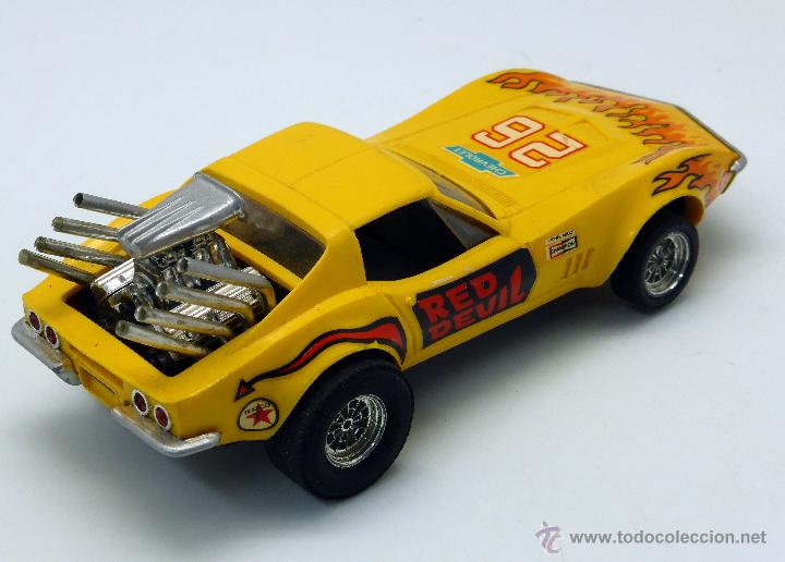 chevrolet corvette dragster scalextric