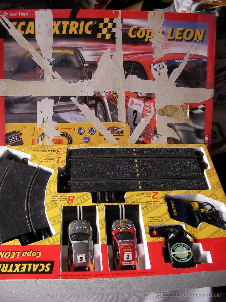 Scalextric: CIRCUITO SCALEXTRIC COPA LEON - Foto 1