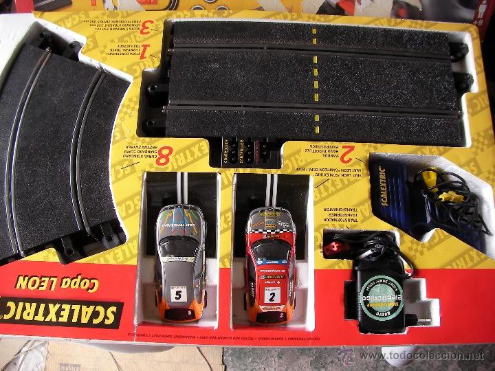 Scalextric: CIRCUITO SCALEXTRIC COPA LEON - Foto 2