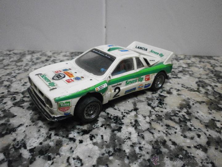 Scalextric: COCHE LANCIA RALLY 037 SCALEXTRIC - Foto 1