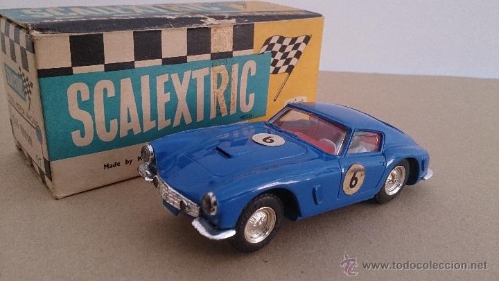 scalextric ferrari gt 250 berlinetta