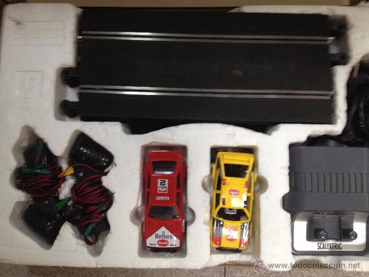 arreglar coche scalextric