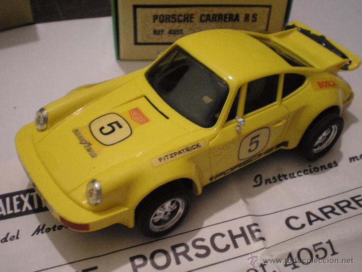 porsche 911 scalextric exin