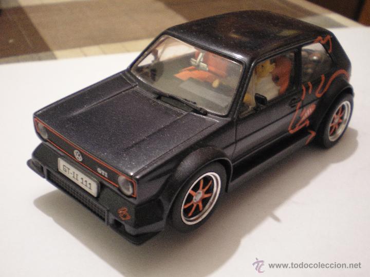 vw golf scalextric