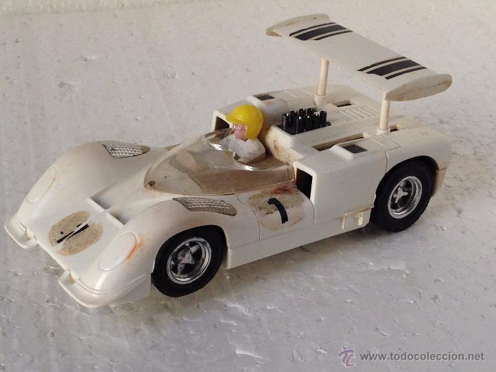 scalextric chaparral