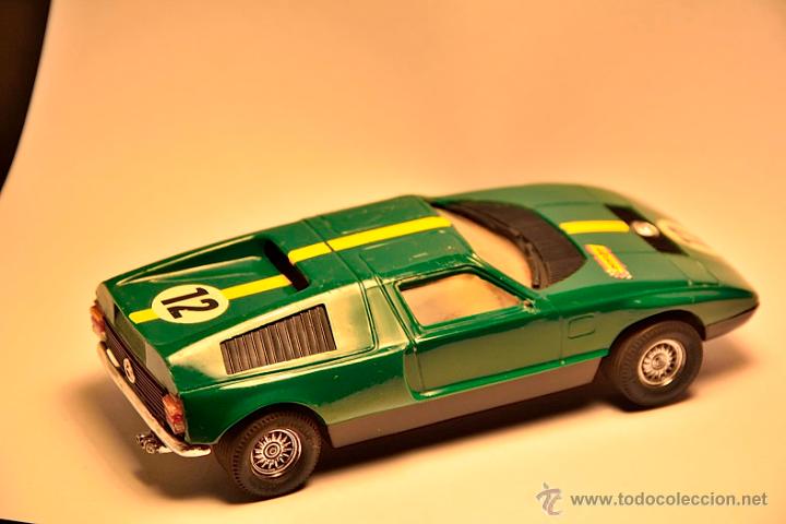 Scalextric: MERCEDES C-111 EXIN VERDE - Foto 2