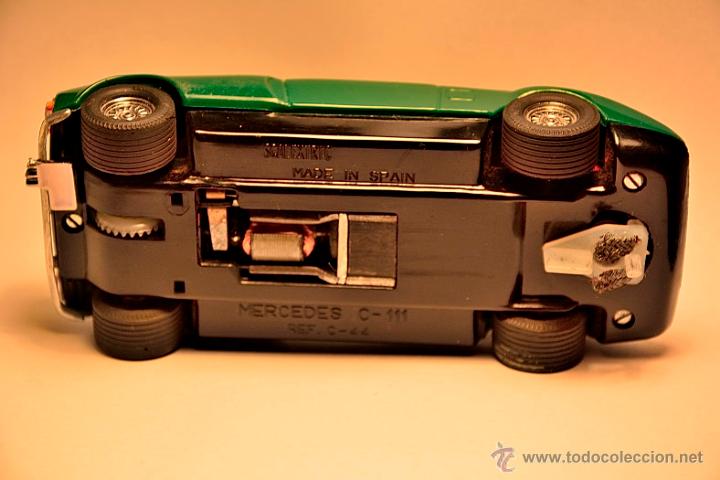 Scalextric: MERCEDES C-111 EXIN VERDE - Foto 3