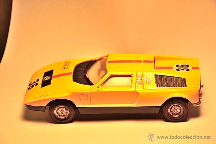 Scalextric: MERCEDES C-111 EXIN AMARILLO - Foto 1