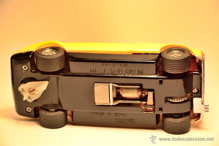 Scalextric: MERCEDES C-111 EXIN AMARILLO - Foto 2