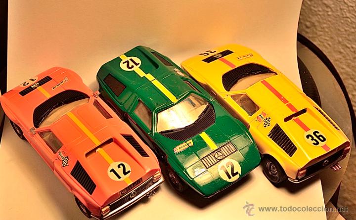 Scalextric: MERCEDES C-111 EXIN AMARILLO - Foto 3