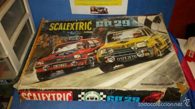 Scalextric: Scalextric gp 29 - Foto 1