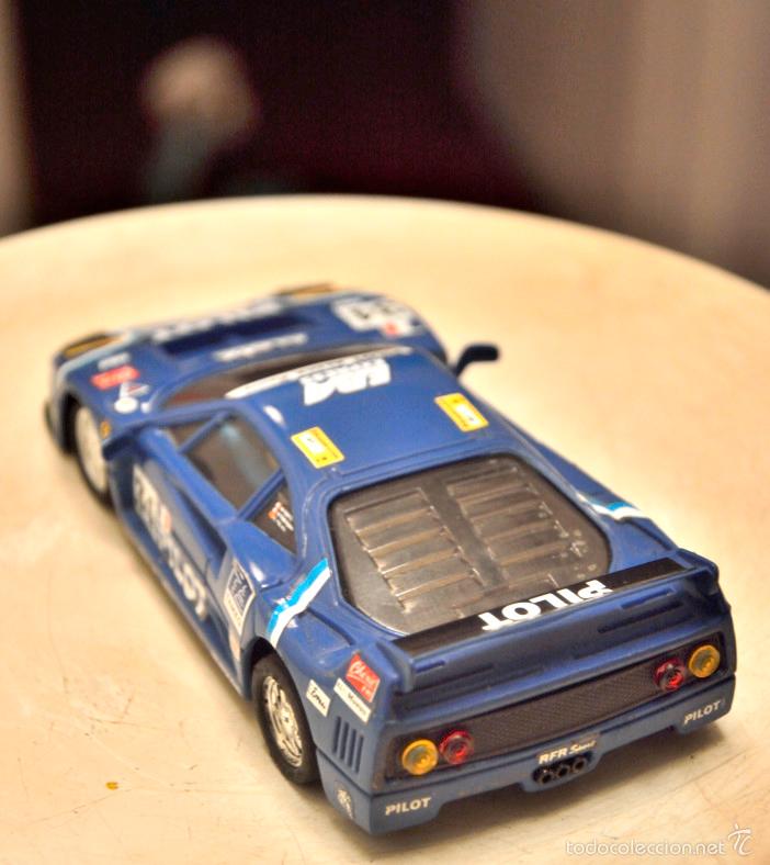 Scalextric: FERRARI F40 AZUL PILOT - Foto 4