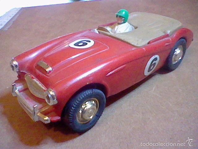 Scalextric: SCALEXTRIC AUSTIN HEALEY 3000 ORIGINAL A&Ntilde;OS 60 - Foto 1