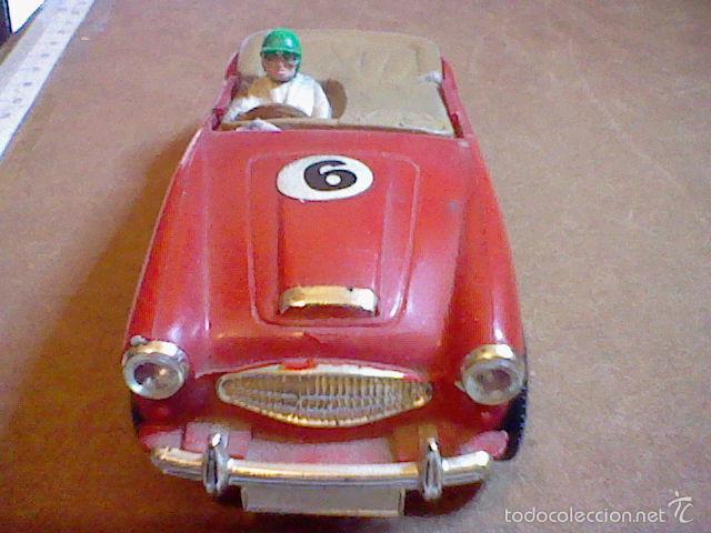 Scalextric: SCALEXTRIC AUSTIN HEALEY 3000 ORIGINAL A&Ntilde;OS 60 - Foto 5