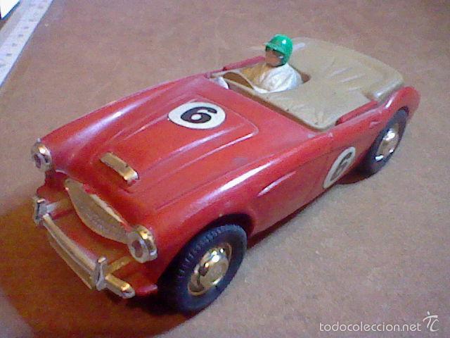 Scalextric: SCALEXTRIC AUSTIN HEALEY 3000 ORIGINAL A&Ntilde;OS 60 - Foto 6