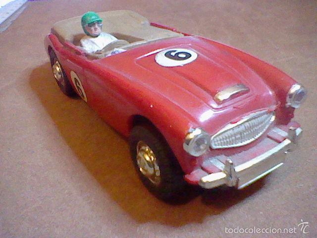 Scalextric: SCALEXTRIC AUSTIN HEALEY 3000 ORIGINAL A&Ntilde;OS 60 - Foto 17