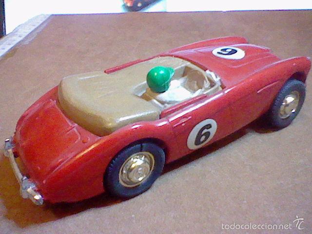Scalextric: SCALEXTRIC AUSTIN HEALEY 3000 ORIGINAL A&Ntilde;OS 60 - Foto 19
