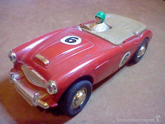 scalextric austin healey