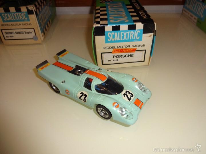 porsche 917 scalextric exin