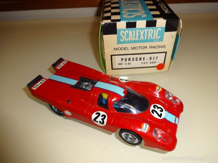 porsche 917 scalextric exin